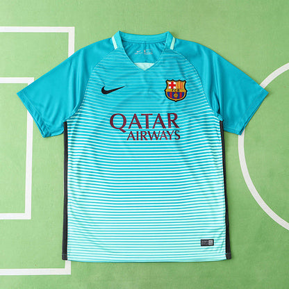 Barcelona 15/16 Blue Retro Football Jersey