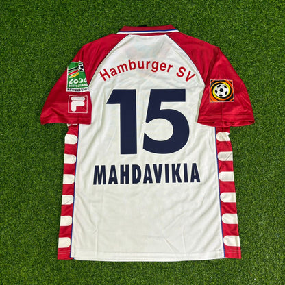 Mehdi Mahdavikia Hamburger SV 1999-2000 Heim Retro Fußballtrikot Jersey