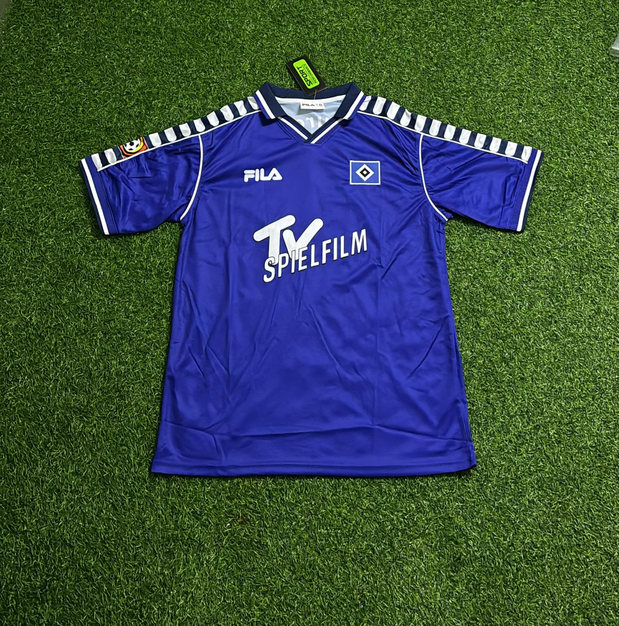 Mehdi Mahdavikia Hamburger SV 2000-2001 Retro Heimtrikot Rot Fußballtrikot