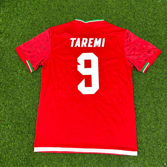 Mehdi Taremi Iran World Cup 2026 Away Red Shirt Football Jersey