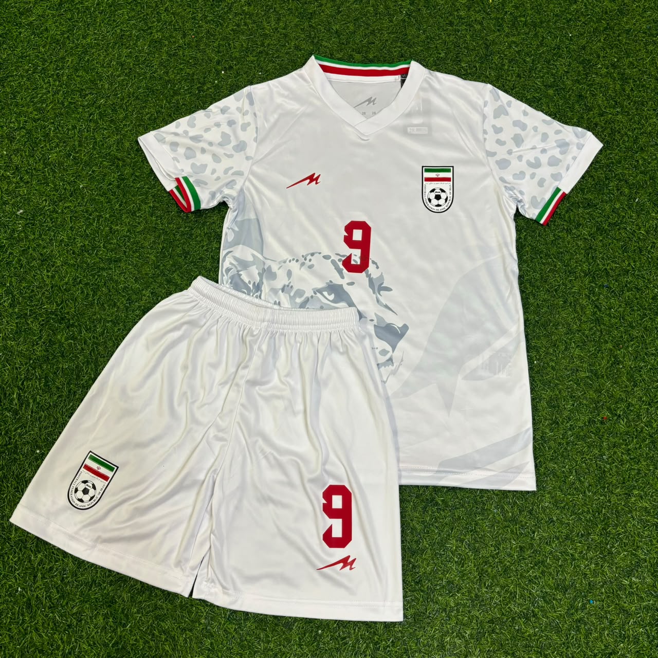 Iran World Cup 2026 Mehdi Taremi Home Kids Football Jersey Shirt