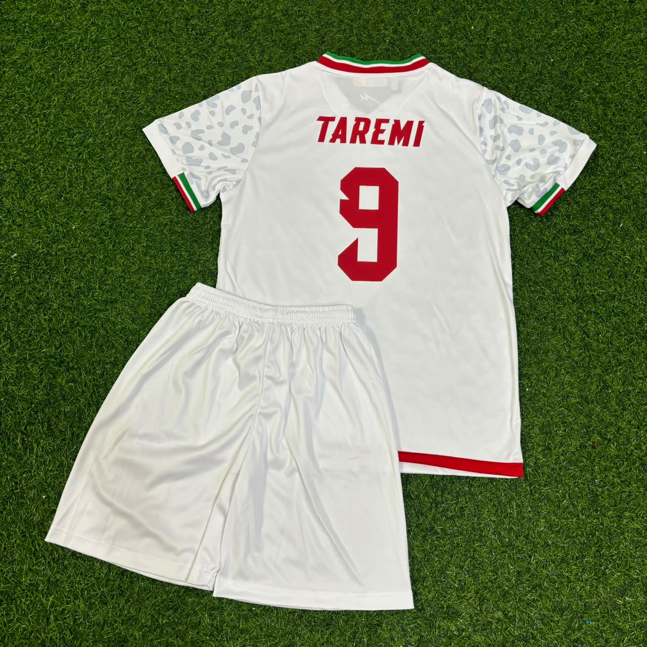 Iran World Cup 2026 Mehdi Taremi Home Kids Football Jersey Shirt