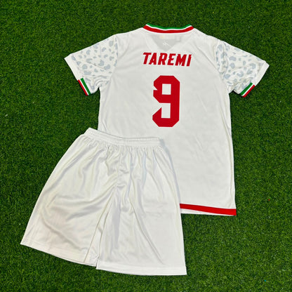 Iran World Cup 2026 Mehdi Taremi Home Kids Football Jersey Shirt