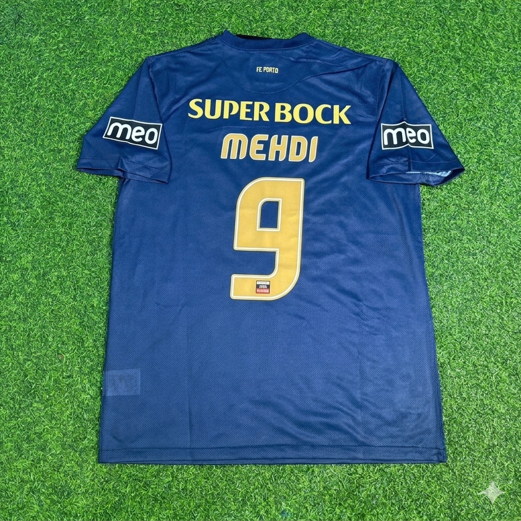 Mehdi Taremi #9 FC Porto Home Retro Football Jersey Kit