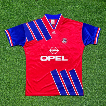 Mehmet Scholl #7 Bayern München 1993 1995 Heim Retro Fußballtrikot Jersey