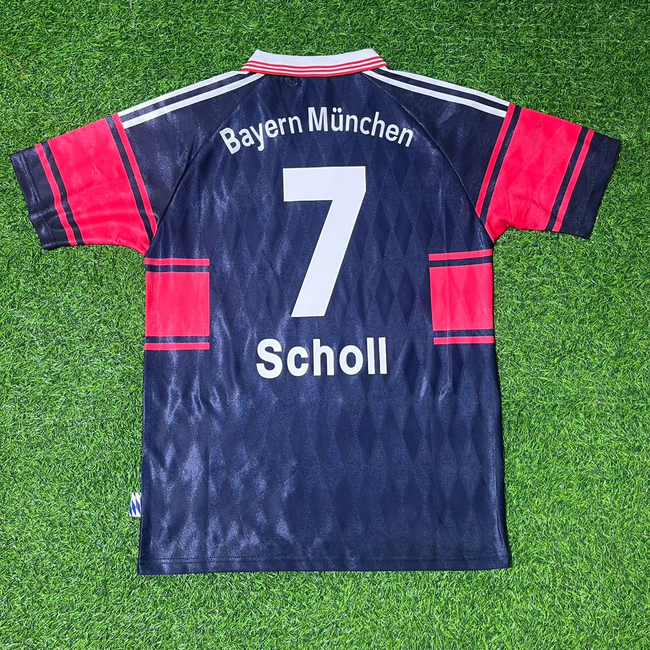 Mehmet Scholl 7 Bayern Munich Retro 1997/99 Football Jersey