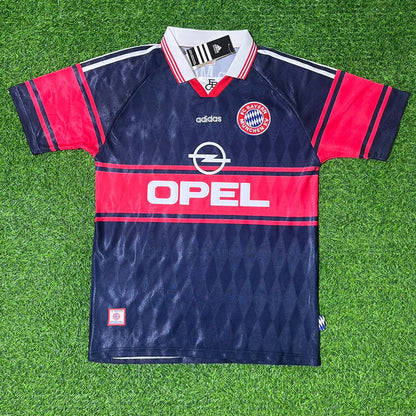 Mehmet Scholl 7 Bayern Munich Retro 1997/99 Football Jersey