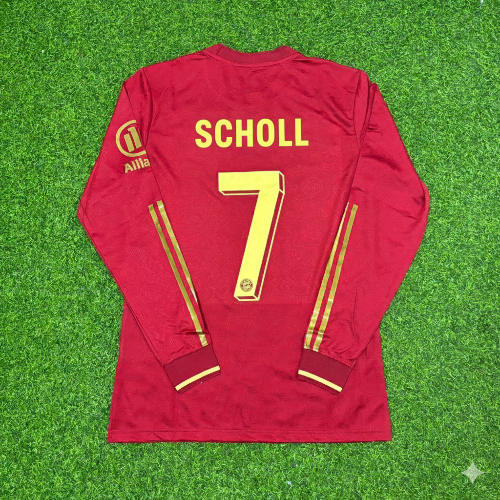 Mehmet Scholl 7- Bayern München 125 Jahre Spezial-Edition Fußballtrikot Paradise Edition
