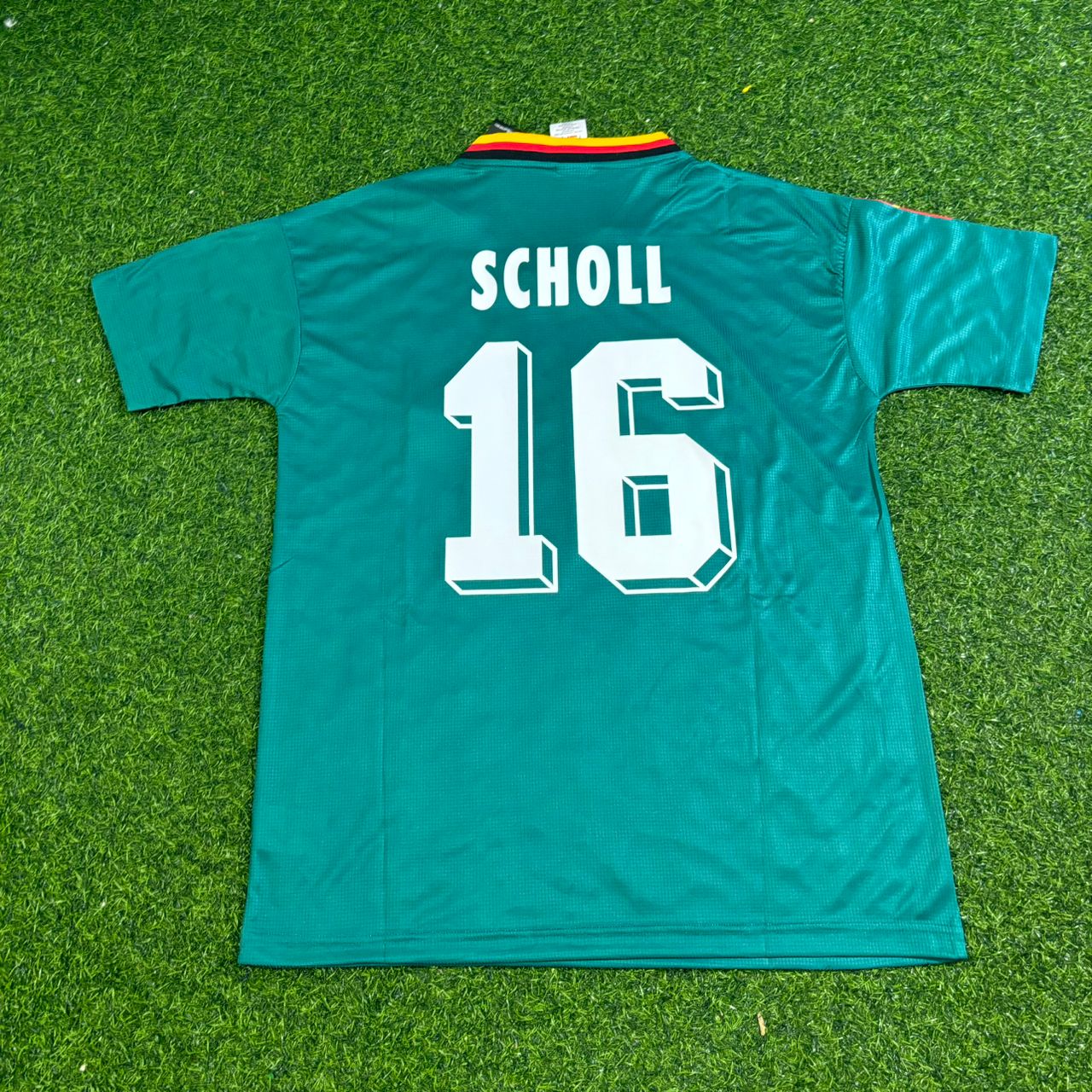 Germany World Cup 1994 Mehmet Scholl Deutschland Football Jersey
