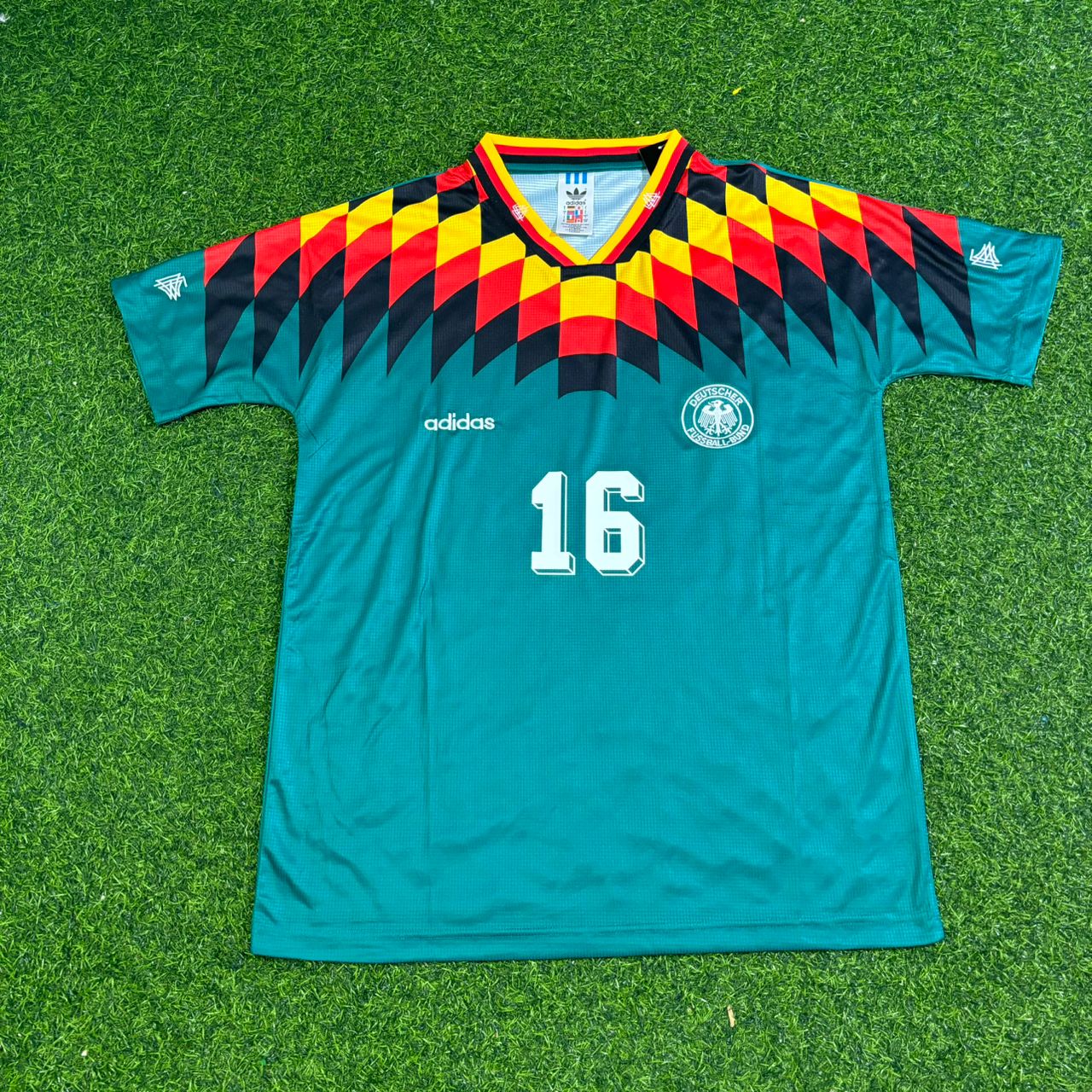 Germany World Cup 1994 Mehmet Scholl Deutschland Football Jersey