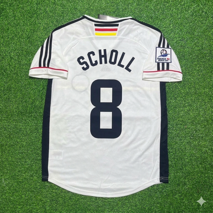 Mehmet Scholl Deutschland World Cup Retro Fußballtrikot