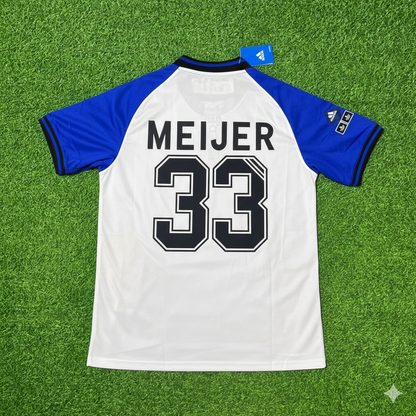 Erik Meijer Hamburger SV Retro Fußballtrikot Jersey