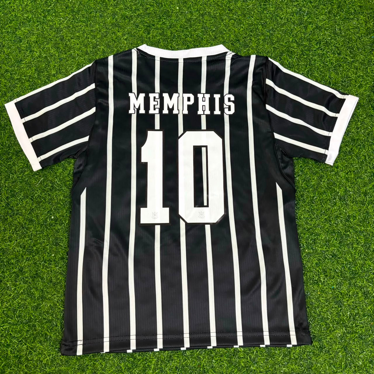 Memphis Depay Corinthians 2026 2027 Football Jersey