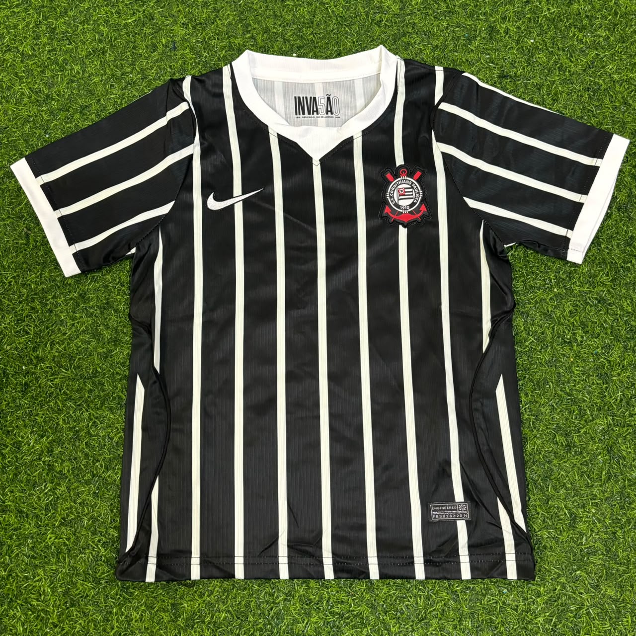 Memphis Depay Corinthians 2026 2027 Football Jersey