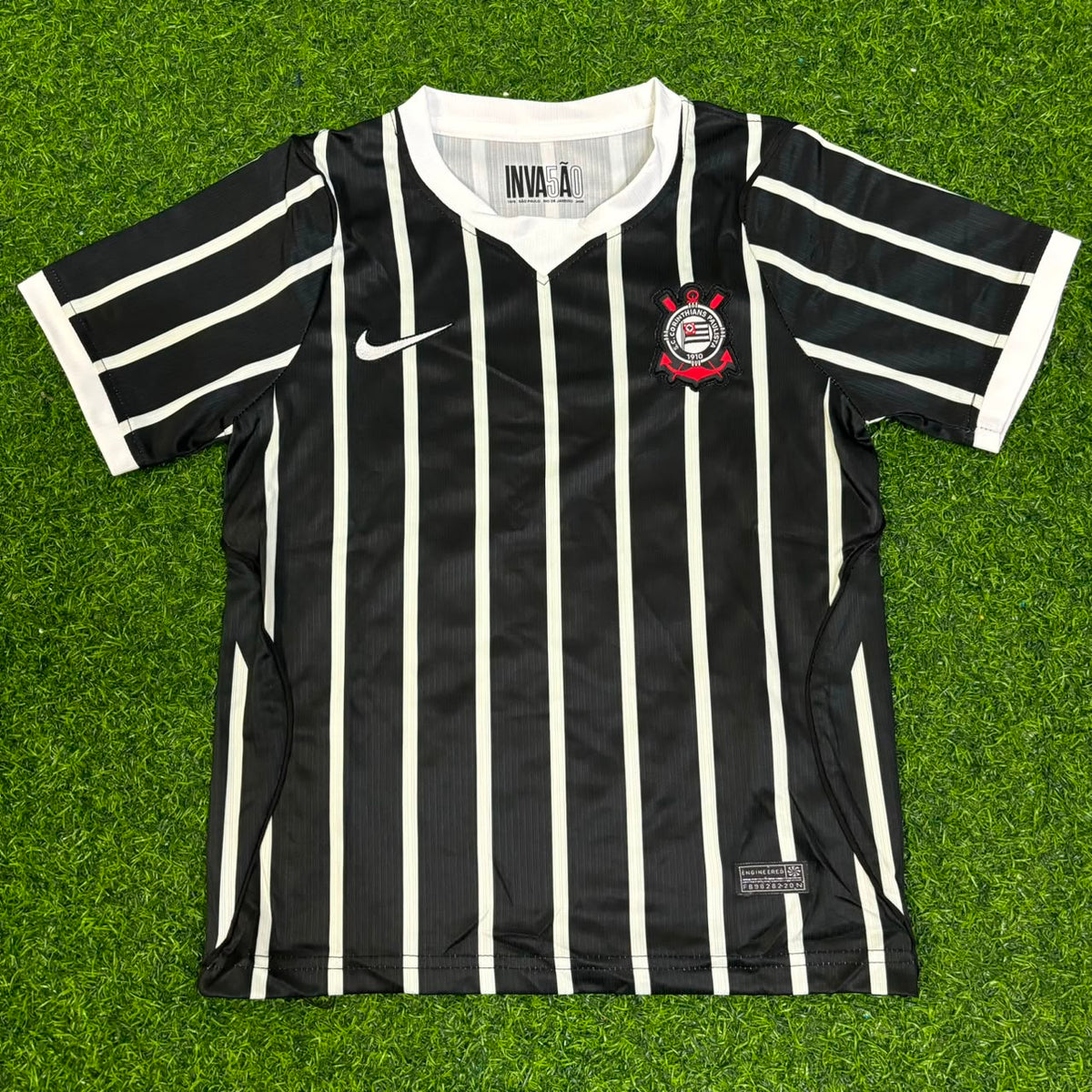 Memphis Depay Corinthians 2026 2027 Kids Football Jersey