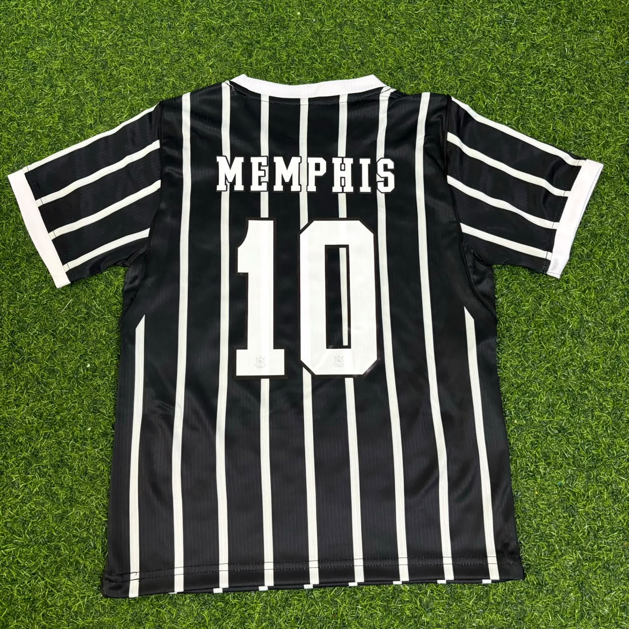 Memphis Depay Corinthians 2026 2027 Kids Football Jersey