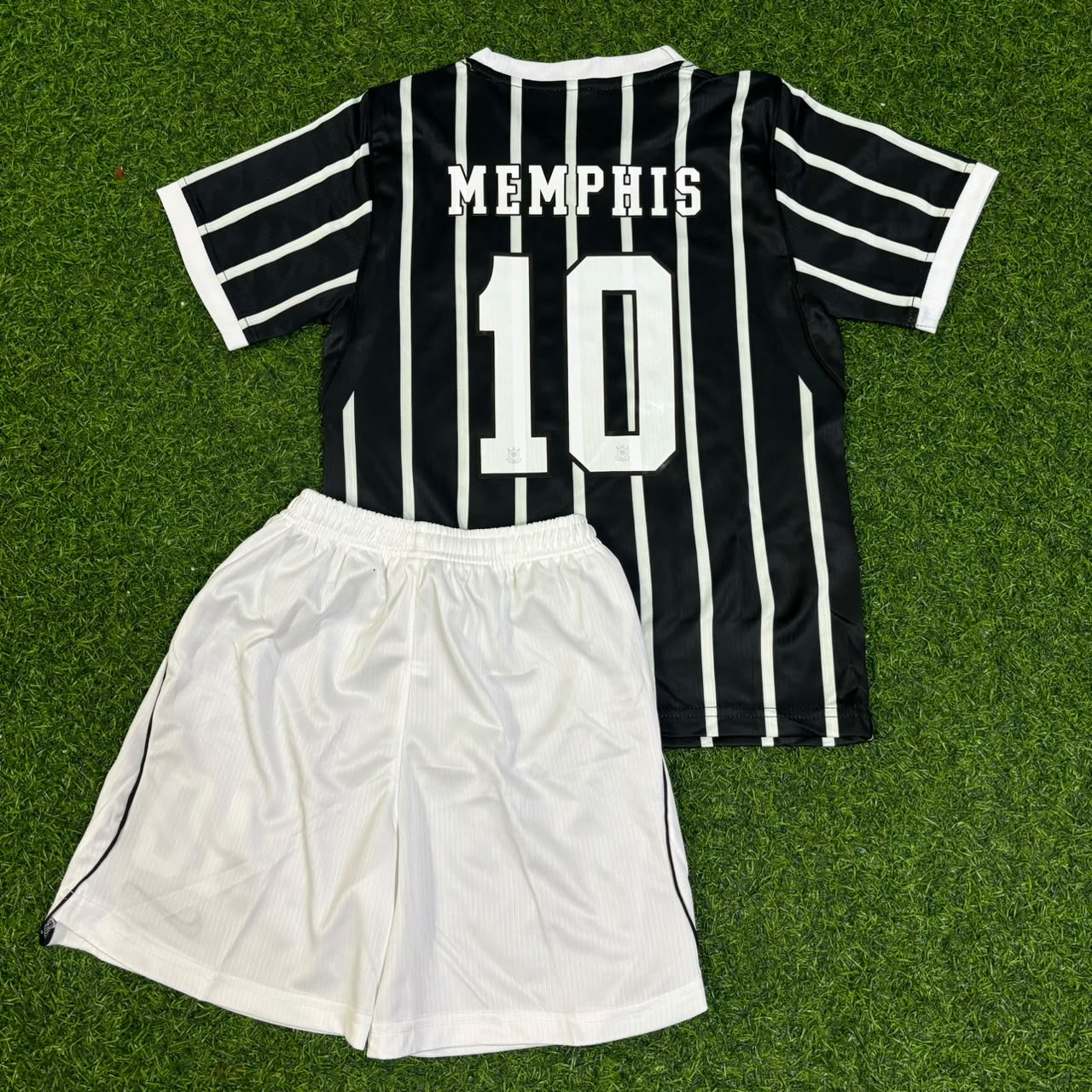 Memphis Depay Corinthians 2026 2027 Kids Football Jersey