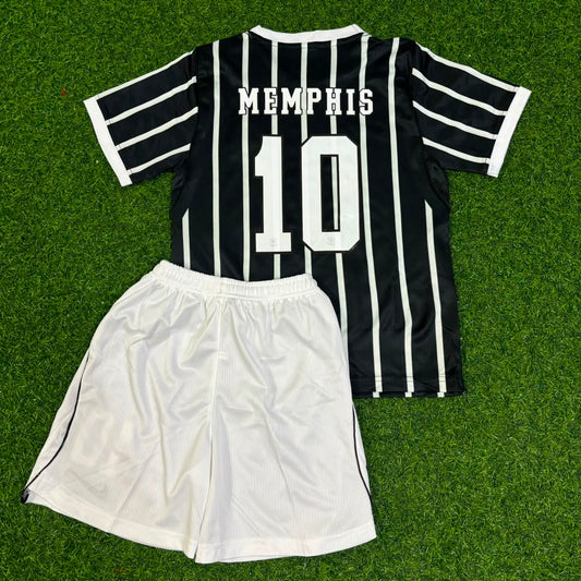 Memphis Depay Corinthians 2026 2027 Kids Football Jersey