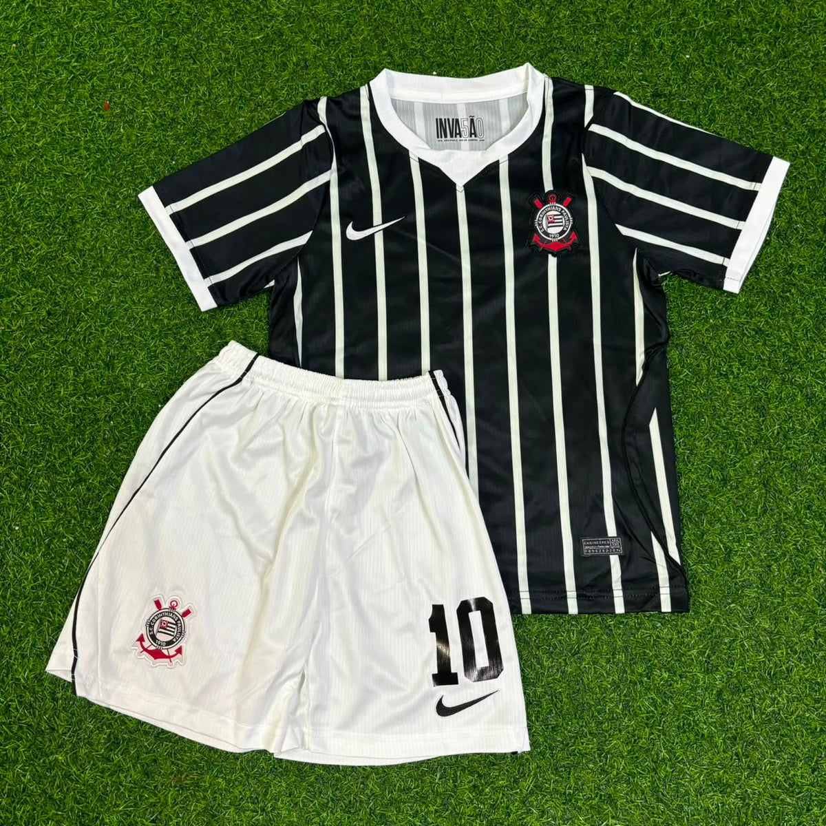 Memphis Depay Corinthians 2026 2027 Kids Football Jersey