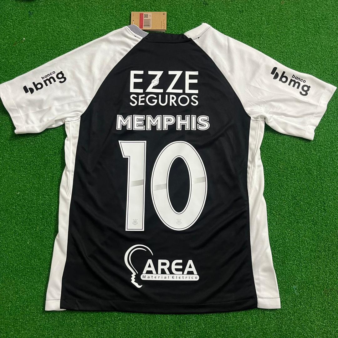 Memphis Depay #10 Corinthians 2026 Fußballtrikot