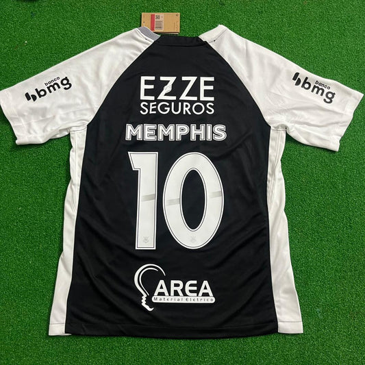 Memphis Depay #10 Corinthians 2026 Fußballtrikot