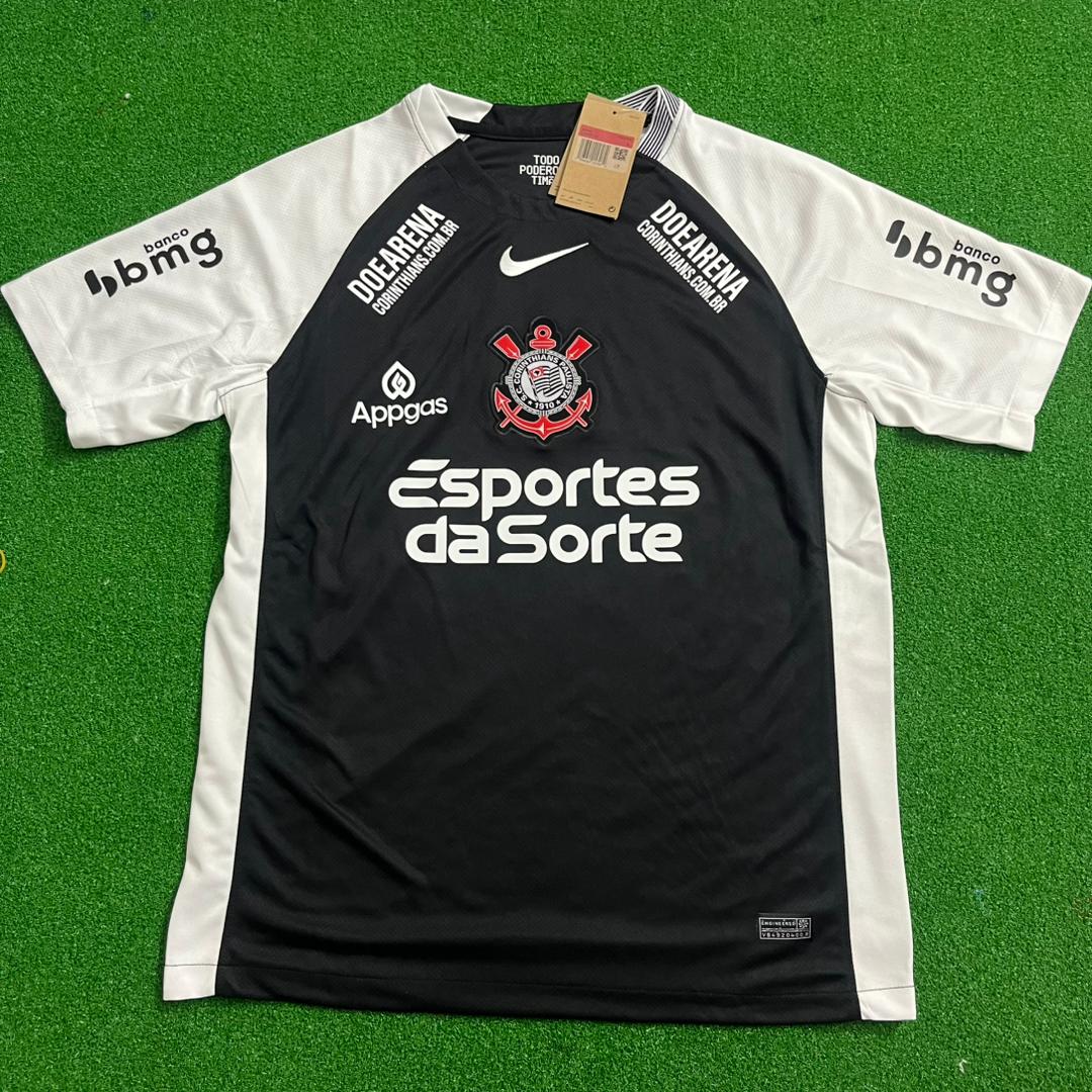 Memphis Depay #10 Corinthians 2026 Fußballtrikot