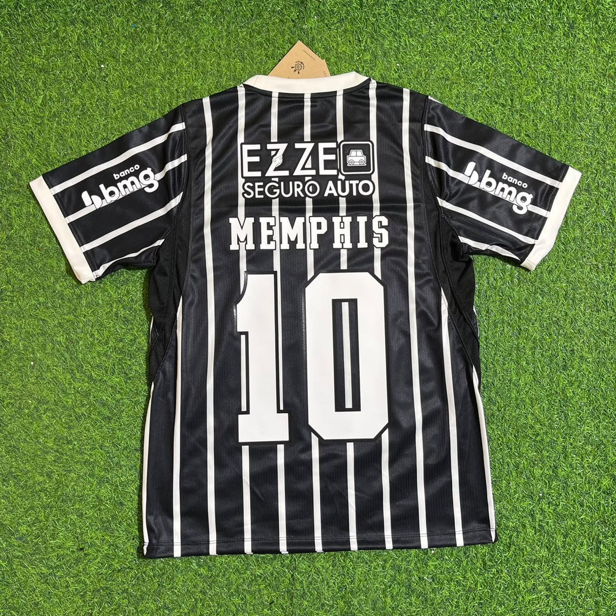Memphis Depay Corinthians 2026 2027 Football Jersey
