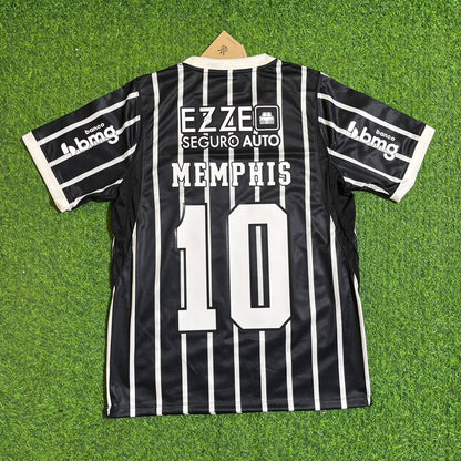 Memphis Depay Corinthians 2026 2027 Football Jersey