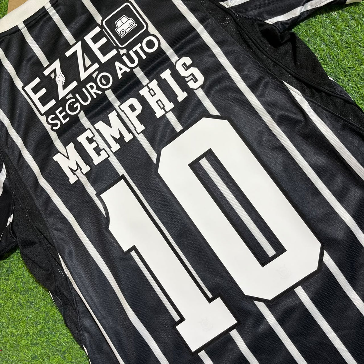 Memphis Depay Corinthians 2026 2027 Football Jersey