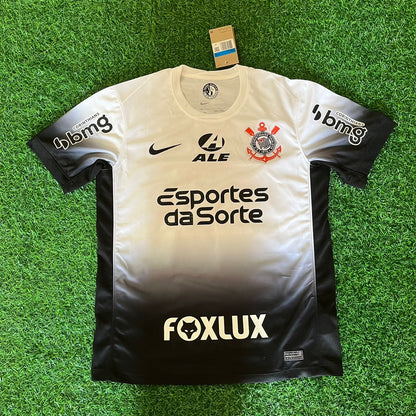 Memphis Depay Corinthians #10 Football Jersey Kit