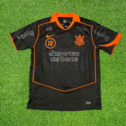Memphis Depay Corinthians 2025/26 Orange Football Jersey Kit