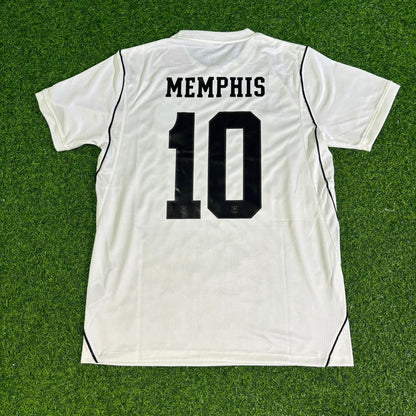 Memphis Depay Corinthians 2026-2027 Home White Football Jersey