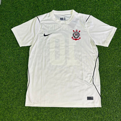 Memphis Depay Corinthians 2026-2027 Home White Football Jersey
