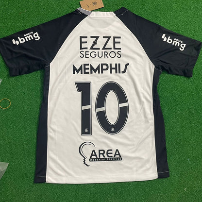 Memphis Depay #10 Corinthians 2026 Football Jersey Kit