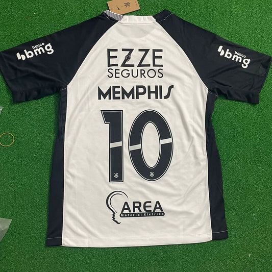 Memphis Depay #10 Corinthians 2026 Fußballtrikot-Set