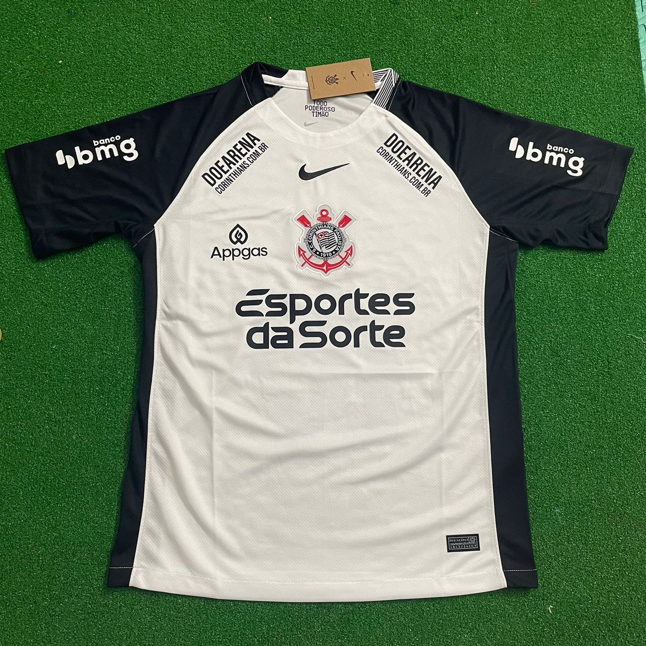 Memphis Depay #10 Corinthians 2026 Football Jersey Kit
