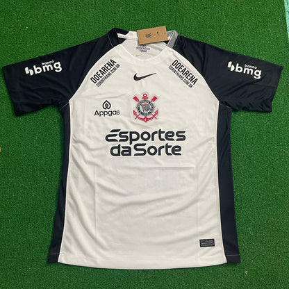 Memphis Depay #10 Corinthians 2026 Football Jersey Kit