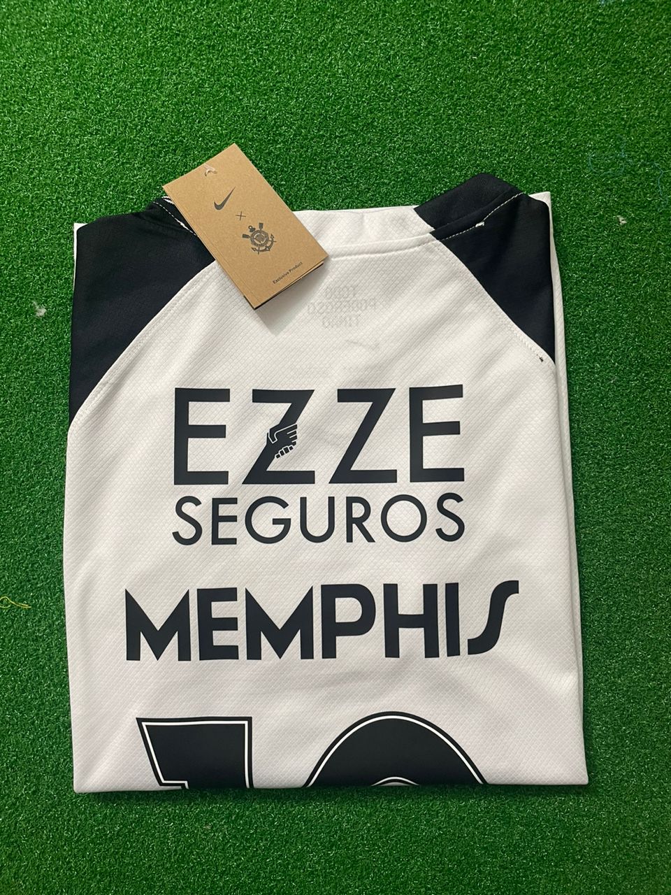 Memphis Depay #10 Corinthians 2026 Football Jersey Kit