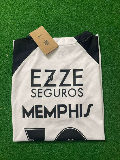 Memphis Depay #10 Corinthians 2026 Football Jersey Kit