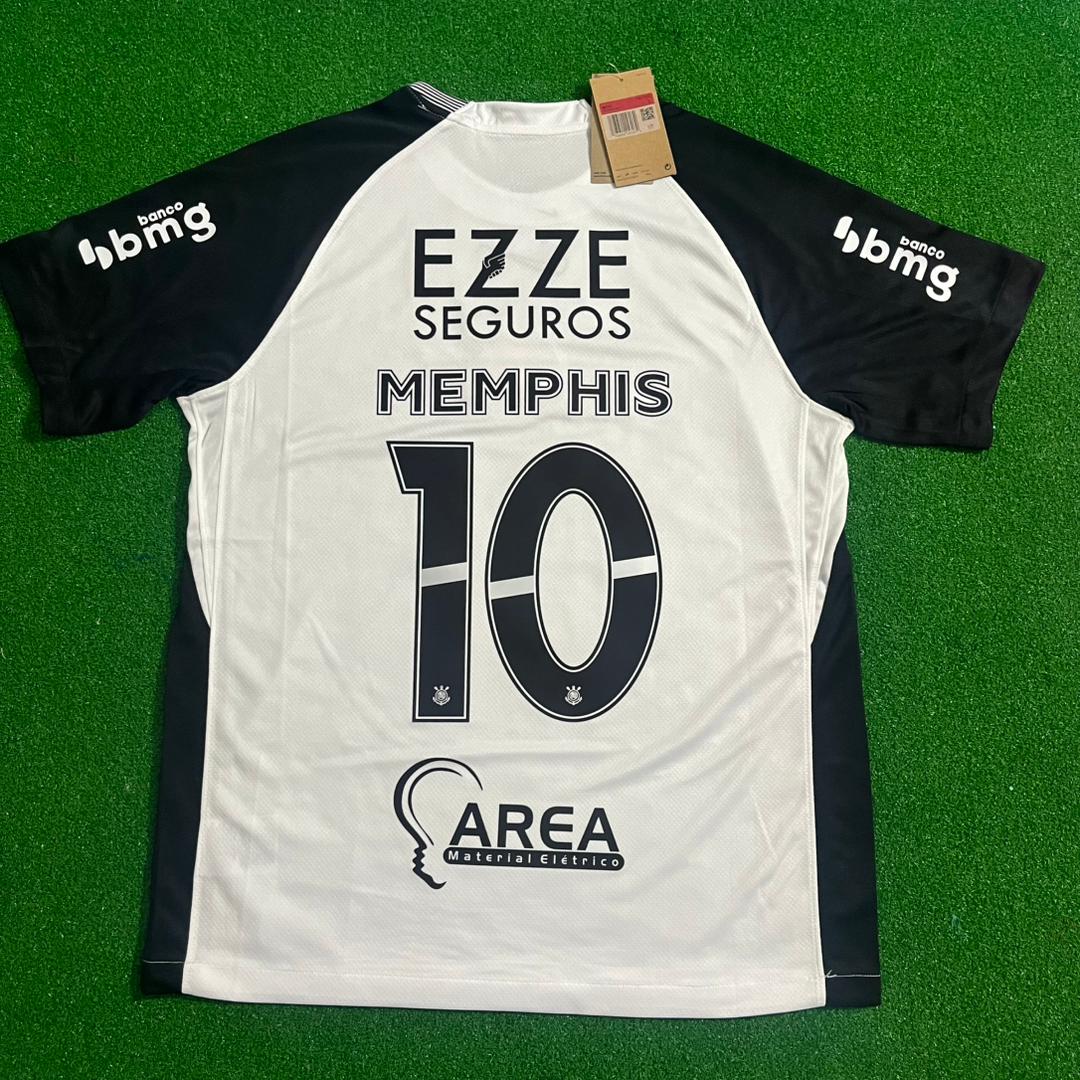 Memphis Depay #10 Corinthians 2026 Football Jersey Kit