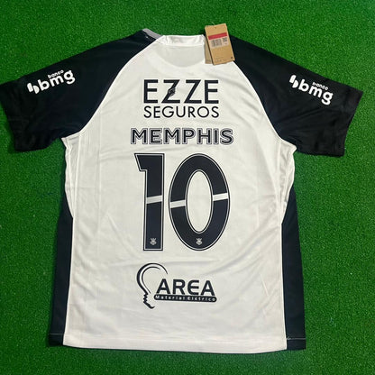 Memphis Depay #10 Corinthians 2026 Football Jersey Kit