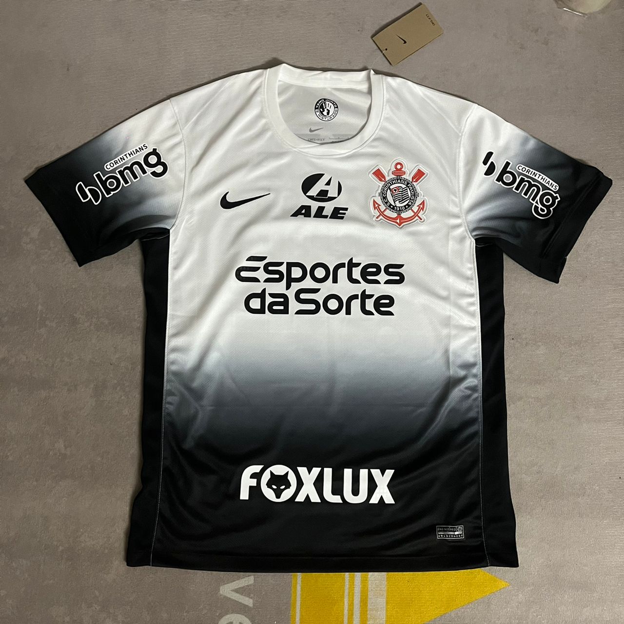 Memphis Depay Corinthians #10 Kit Jersey Trikot Maillot Maglia Camiseta