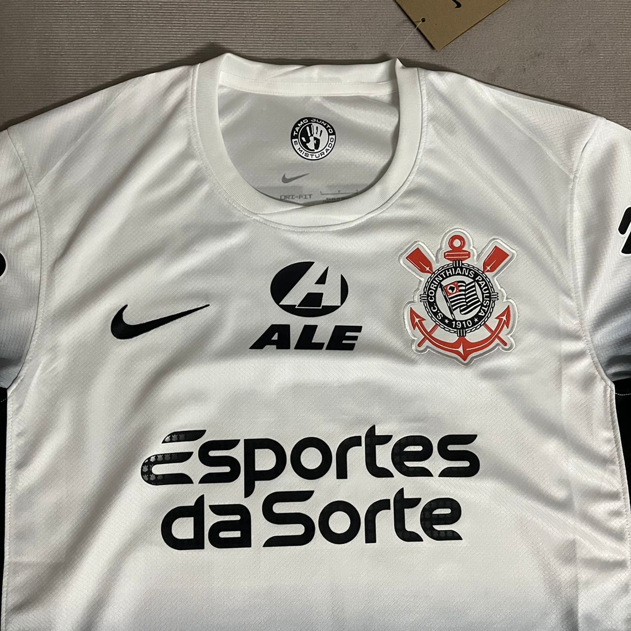 Memphis Depay Corinthians #10 Kit Jersey Trikot Maillot Maglia Camiseta