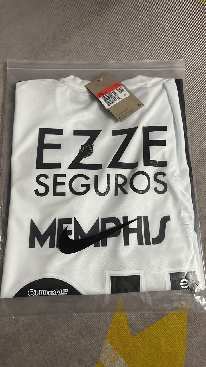 Memphis Depay Corinthians #10 Kit Jersey Trikot Maillot Maglia Camiseta
