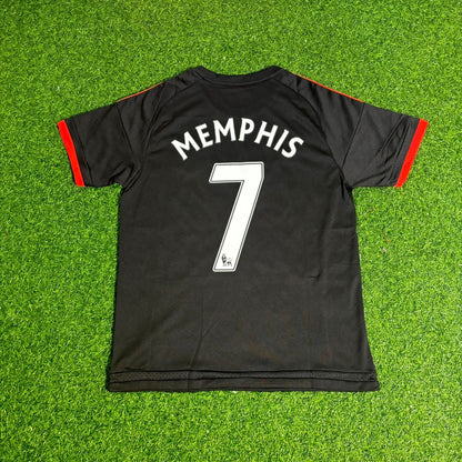 Memphis Depay Manchester United 2015/16 Red Football Jersey Collection
