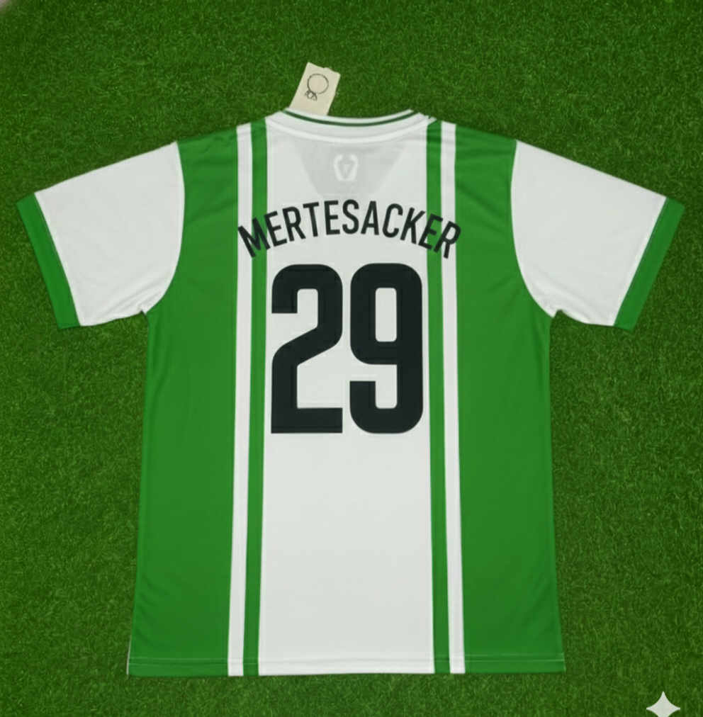 Per Mertesacker Werder Bremen Retro Fußballtrikot Kit Jersey