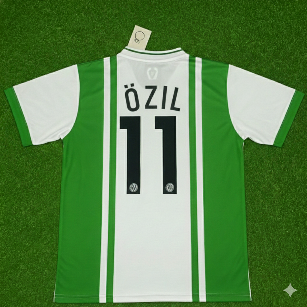 Mesut Özil Werder Bremen Retro Fußballtrikot Kit Jersey