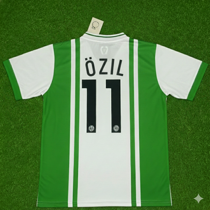 Mesut Özil Werder Bremen Retro Fußballtrikot Kit Jersey