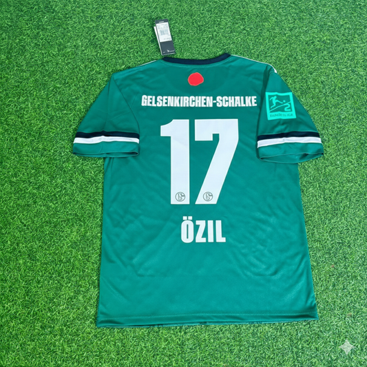 Mesut Özil Schalke 04 Gelsenkirchen Special Edition Football Jersey Kit