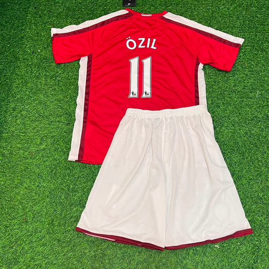 Mesut Özil Arsenal 2008/2010 Retro Kids Football Jersey Collection